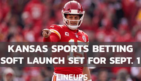 Kansas Sports Betting Launch Set For September 1 .